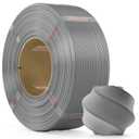 PLA Filament 1.75mm PLA 3D Printer Filament(Refill),1kg Refill for Reusable Spools(2.2lbs),Premium Quality 3D Printing Filament for Bambu lab 3D Printers,Ash Grey