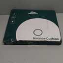 Trideer Wobble Cushion Core Balance Disc, Flexible Seating for Classroom Elementary, Wiggle Seat for Sensory Kids, Balance Pad with Inflation Pump (34CM Turquoise)