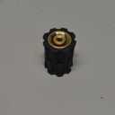 YAMATIC Pressure Washer Adapter Stabilizer for Hose, Pump, and Gun, M22-14mm Female x M22-14mm Female,4000 PSI/280 Bar