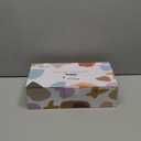 12pcs Taper Candles Citrus Scented Orange Gradient Color, Handmade from Vegan Soy Wax for Holiday Wedding Party Home Dinner Decoration, Orange