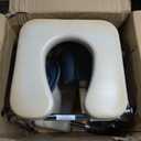 Guardian Padded Drop Arm Commode