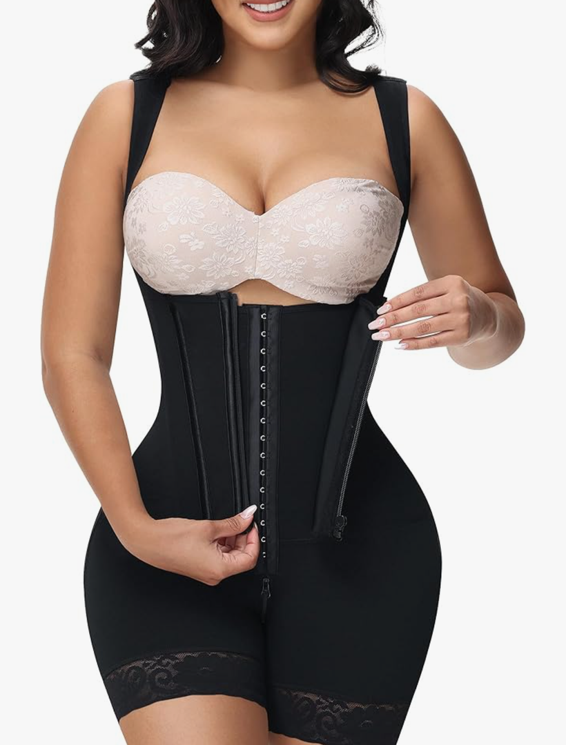 Colombianas Moldeadoras Shapewear Tummy Control Body Shaper Girdles Post Surgery Compression Garment Medium