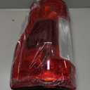 munirater Tail Lights Right Side Replacement for 2017-2019 F250 F350 Rear Brake Lamps KC3Z13404C