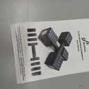 Adjustable Dumbbells Hand Weights Set: Sportneer 5 in 1 Weight Adjustment 10 LB Dumbbells Set of 2 Free Weights Fast Adjust Dumbbell Weight Set for Women Men Home Gym Exercise Workout Strength