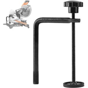 089041028711 Miter Saw Work Clamp Compatible with Ridgid Work Clamp Miter Saw R4210 (10"), R4221 (12") and R4222 (12")