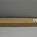 LazBlinds No Drill Cordless Bamboo Roman Shades, 35" W × 64" H, Whitewash T