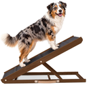Pathosio Pets Foldable Dog Ramp for Couch - Portable Dog Ramps for Bed