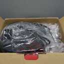 Mueller 12-Cup Drip Coffee Maker - Borosilicate Carafe, Auto-Off, Reusable Filter, Anti-Drip, Keep-Warm Function, Clear Water Level Window Coffee Machine, Kitchen Essentials & Accessories (Black)