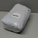 Mattress Bags for Moving and Storage, Heavy Duty Tarp Reusable Storage Bag,Easy Carrier Mattress Moving Cover (King Size) (Gray)