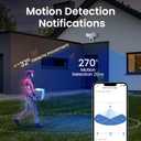 Feit Electric SEC5000/CAM/WIFI Outdoor LED Smart Security Camera with Motion Sensor, 2-Way Audio, 5000 Lumens Floodlight, Works with Alexa and Google Asst, Alarm, Hardwired, Updated Version of SEC3000