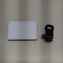 120 LED Selfie Light for iPhone, Portable Phone Light with Clip & Camera Tripod Adapter - 5000mAh Rechargeable, 3 Lighting Modes, CRI 97+ for Video Recording, TikTok, Tripod Mount Rings (Black)