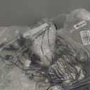 100FT LED Outdoor String Lights Patio Light with 52 Shatterproof G40 Dimmable Globe Bulb, 2Pack 50FT Waterproof Outside Hanging String Light for Christmas Backyard Porch Balcony Gazebo Party