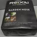 Relxitl Garden Hose, Flexible Water Hose, Ultra Lightweight Non-Expanding hose with 10 Function Sprayer, Leak-proof, Pressure Resistant for Yard, Outdoor (Black, 50FT)