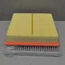 Cabin Engine Air Filter kit for Tacoma (2024-2025) L4 2.4L, 4Runner (2025) 2.4L, Replaces 17801-0P050, 87139-50110