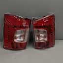 Boine Tail Light Compatible With 2011-2016 Chrysler Town & Country Driver and Passenger Side Rear Light Brake Lamps