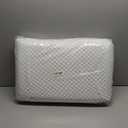 Weekender Gel Memory Foam Pillow - Standard Size - 1-Pack - Medium Plush Feel - Neck and Shoulder Support - Side, Stomach, and Back Sleepers - Home, Hotel, & Hospital Essentials - CertiPur Certified