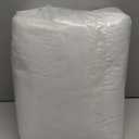 Auemtyn Full/Queen Size Quilt Set 3 Pieces, Soft Lightweight Summer Bedspread, Reversible Microfiber Bed Coverlet for All Seasons, White, Heart Pattern (1 Quilt, 2 Pillow Shams)