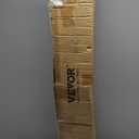 VEVOR Artificial Fiddle Leaf Fig Tree 6 FT, Secure PE Material & Anti-Tip Tilt Protection Low-Maintenance Faux Plant, Lifelike Green Fake Potted Tree for Home Office Warehouse Decor Indoor Outdoor