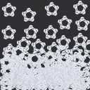 Miliocry 200PCS Balloon Arch Clips, Reusable Balloon Clips for Balloon Arch, Plastic Balloon Supplies for Stand, Balloon Garland Clips for Party Wedding Baby Shower Decorations
