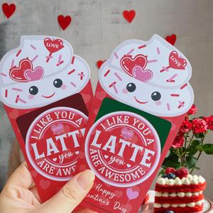 Gift Card Holder, Gift Tags for Presents, Coffee Gifts Cards Decorations, Christmas Gifts Greeting Card Wrapping Tags, Teachers Appreciation, Valentines, Graduation, Mothers Day for Employees