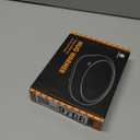 Coffee Mug Warmer, Cup Warmer for Desk with Auto Shut Off Smart Temperature Settings, Electric Beverage Tea Water Milk Heater for All Cups and Mugs, Heating Plate Candle Wax Warmer (Dark Black)