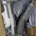 High Chairs for Babies and Toddlers, 4 in 1 Convertible Baby High Chair, Portable High Chair for Travel with Adjustable Height and Back, Foldable HighChair with Wheels& Pu Cushion (Grey)