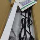 LiBa Electric Bug Zapper (2-Pack) Indoor Insect Killer - (4) Extra Replacement Bulbs - Fly, Mosquito Killer and Repellent - Lightweight, Powerful 2800V Grid, Easy-to-Clean, Removable Washable Tray.