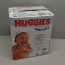 Huggies Size 1 Diapers, Snug & Dry Newborn Diapers, Size 1 (8-14 lbs), 128 Count, Packaging May Vary