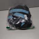 PetAmi Front Carrier Backpack for Dogs and Cats, Adjustable Ventilated Pet Chest Carrier for Hiking Camping Travel, Small Medium Dog Puppy Large Cat Carrying Bag, Max 10 lbs, Teal Blue (Medium (15x8x15.5)