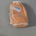 Women's Moisture Wicking Low-Top Ankle Socks, Shock Absorption, Air Bubble, 3 Pairs (White)