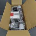 Stepper Machine with Resistance Bands, Mini Stepper with 300LBS Weight Capacity, Twist Stepper for Full Body Workout, Adjustable Step Height, Smooth and Quiet, Step Machine for Men Women