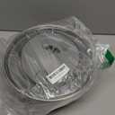 COOK WITH COLOR Stainless Steel Salad Spinner - 5 Qt. Lettuce Washer And Vegetable Spinner Dryer for Easy Salad Prep - Non Slip Base with Pull Handle - Auto Stop Brake System, Stain and Odor Resistant (Gray)