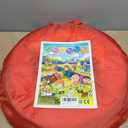 NUBUNI XXL Tunnel for Kids 98 in. | Tunnel Tent for Toddlers | 4X Play Tunnels for Children | Colorful Pop Up Crawl Tunnel | Collapsible Gift for Boy and Girl Indoor and Outdoor Game