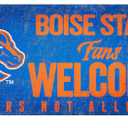 Boise State Broncos Fans Welcome Sign