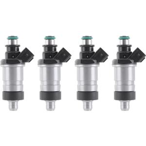 Fuel Injectors FJ443 Compatible with Honda Accord 98-02,Civic 96-00,CR-V 97-98,Odyssey 1998,For CL 1999,RL 96-99,TL 96-98,Integra 96-01,1.6L 1.8L 2.0L 2.3L 3.2L 3.5L,06164P2J000