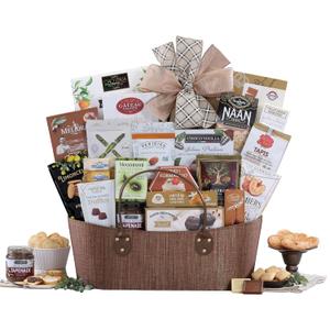 The Gourmet Choice Gift Basket by Wine Country Gift Baskets (EXP 09/03/27)