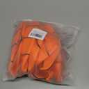 Amarlozn 6" Mini Basketball for Indoor Mini Basketball Hoop, 6 Inch Replacement Basketballs Soft Ball for Inflatable Pool Hoop, Pool Outdoor Play Game Gift Pack for Toddler Kids Adults, Orange