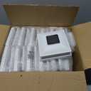 VOLISUN Solar Post Cap Light Outdoor Waterproof 12pack,Solar Fence - Post Lights for 4x4 5x5 6x6 Wooden/Vinyl Post,White Deck Cap Light Solar Powered with Warm White for Garden/Patio/Porch