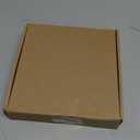 HDCRYSTALGIFTS 6.5'' Black Cat Decor on Purple Moon Stained Glass Window Hanging Suncatcher,Wall Art Glass Window Panel Sun Catcher,Christmas Ornament Decoration Memorial Gift for Lover Cat Loss