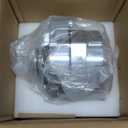 SCITOO High Output Alternators 100Amp Chrome 1-Wire 10SI Self-exciting SBC BBC GM Replacement New for Chevy for Buick 7127-SE105C