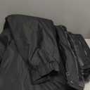 TACVASEN Men's Winter Skiing Jackets Water Resistant Fleece Coats Insulated Thermal Snowboard Jacket Parka Raincoat with Hood (Large, #215 Black)