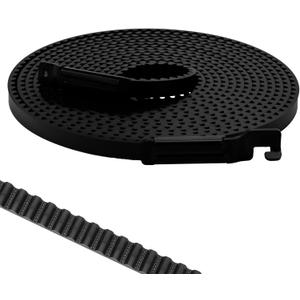 Upgrade 41A5250-2 41AB050-2 Belt for 10ft High Garage Door, 308" Garage Door Opener Belt Compatible with Chamberlain Craftsman LiftMaster Sentex Whisper Garage Door Opener Models WD822KD 248739 248754