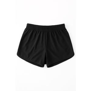 Black Swimming Shorts, XL