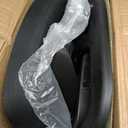 Office Chair, Ergonomic Desk Chairs 330LBS Capacity High Back Mesh Computer Chair with Flip-up Armrests, Comfy Work Chair with Adjustable Lumbar Support, Rolling Chair (25 inches x 20.5 inches x 40 inches, Black)