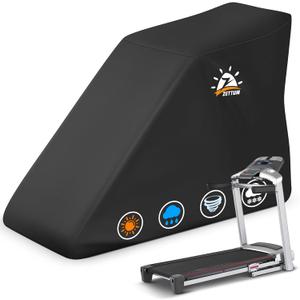 Treadmill Cover - 600D Treadmill Dust Cover Waterproof, Gym Equipment Running Machine Covers with Windproof Drawstring, Exercise Workout Equipment Protective for Home Indoor Outdoor