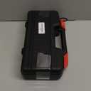 58 Piece Household Tool Set, General Household Hand Tool Kit with Plastic Toolbox Storage Case, All Purpose Household Tool Kit for Home, Garage, Office and College Dormitory Use, Red