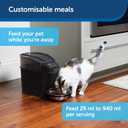 PetSafe Automatic Cat Feeder - Healthy Pet Simply Feed - Automatic Pet Feeder for Cats & Dogs - Timed Pet Feeder with Programmable Portion Control - Holds 24 Cups of Dry or Semi-Moist Dog or Cat Food