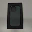 for iPhone 15 Pro Leather Case | Genuine Full Grain Leather| Compatible with MagSafe and Wireless Charging | Metal Buttons Camera Bezel | Slim Fit-Drop and Scratch Resistant(Green)