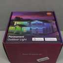 Fitop Permanent Outdoor Lights, 150FT RGB Outdoor Lights for House Decor, Smart Eaves Lighting, Extendable LED Strip with IP67 Waterproof, Music Sync, APP/Voice/Remote Control, Alexa/Google Compatible