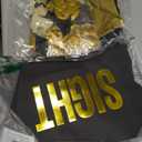 5 Senses Gift Bags for Him with Labels&Tissue Paper Comes with Birthday Decoration Rose Petals Happy Birthday Banner and Balloons, 5 Senses Gift Bags for Husband Boyfriend